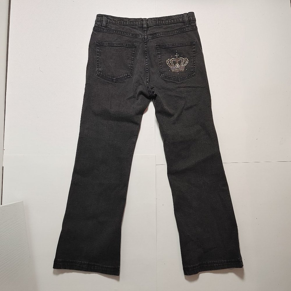 Swarovoski Crystal dark jeans